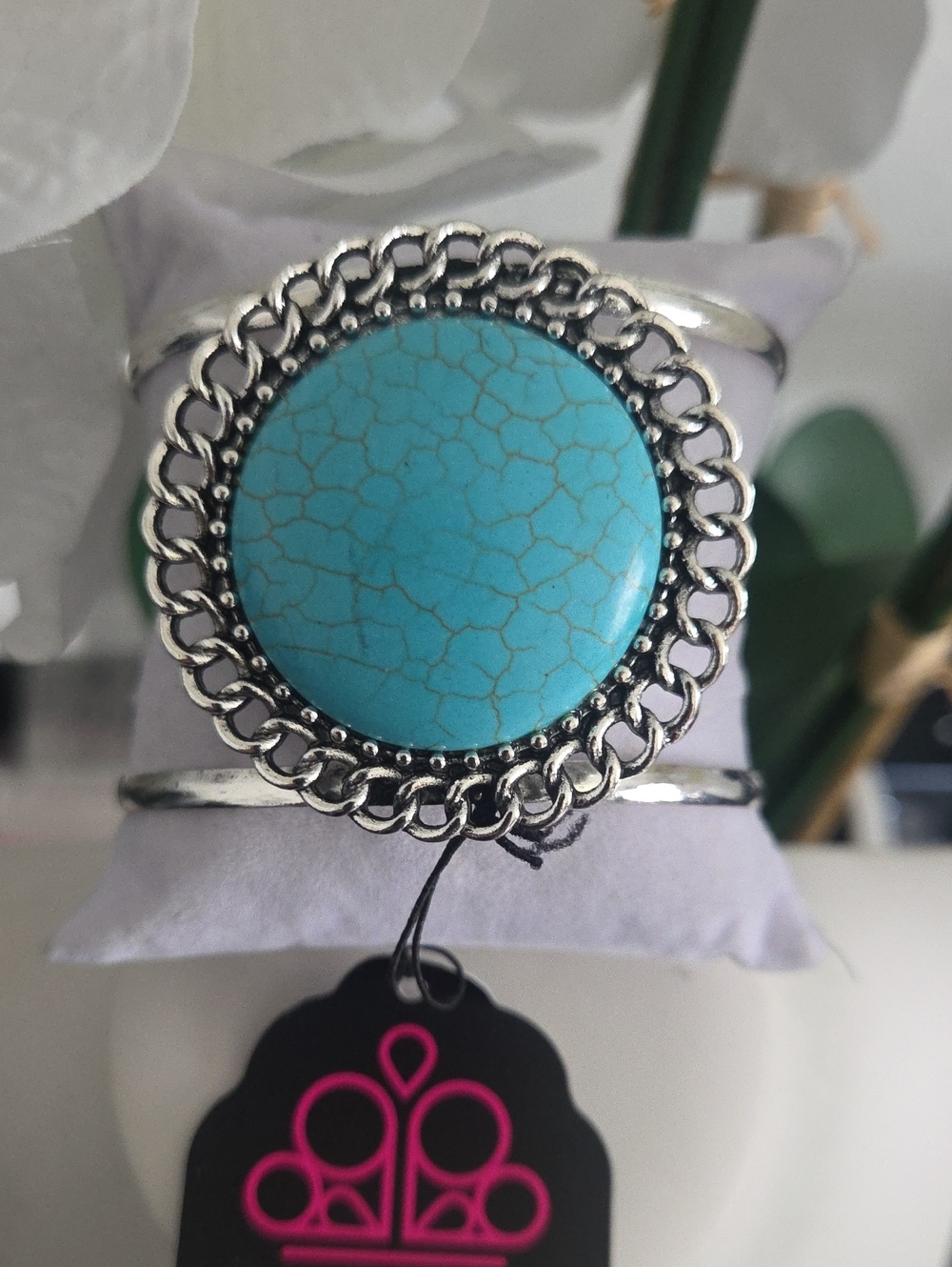 Paparazzi Mountains On My Mind Blue Bracelet NWT
